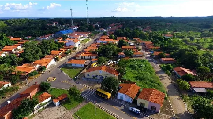 Camara de Santo Antonio dos Milagres - PI